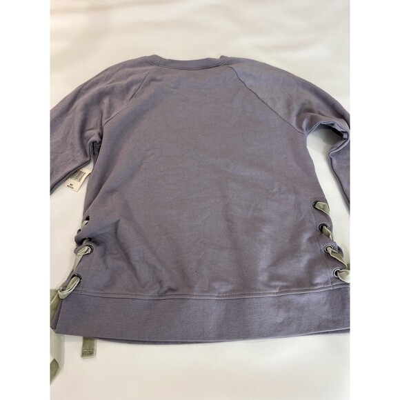 NWT Disney Parks Exclusive Don’t Live in Fantasyland Cosplay Sweater Purple Sz M - Picture 10 of 10